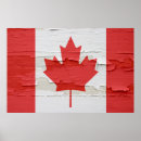 Search for vintage canadian flag posters Grunge