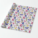 Search for kitchen utensils wrapping paper Baking