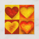 Search for fiery business cards Yellow