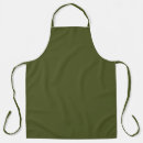 Search for army green aprons Olive