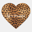 Search for black and brown stickers Cheetah