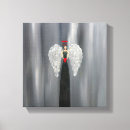 Search for angel canvas prints Faith