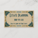 Search for gold foil green business cards Antique