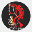 Search for krampus stickers Xmas