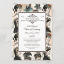 Search for fashion show party invitations Vintage