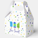 Search for 2nd birthday favour boxes Summer