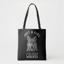 Search for wolves bags Wildlife