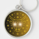 Search for taurus key rings Golden