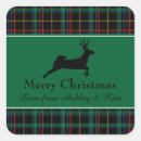 Search for scottish tartan stickers Red