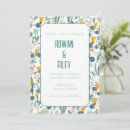Search for craft wedding invitations Botanical