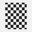 Search for black and white checkered blankets Abstract