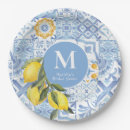 Search for lemon paper plates Foliage
