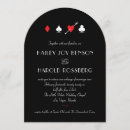 Search for las vegas wedding invitations Black