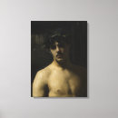 Search for nude canvas prints Male