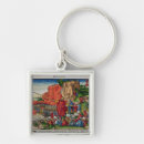 Search for woodcut key rings German
