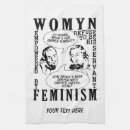 Search for feminist tea towels Retro