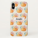 Search for orange pumpkin iphone cases Rustic