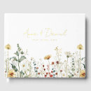 Search for rustic wedding guest books Elegant modern floral