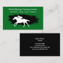 Search for horse business cards Trainer