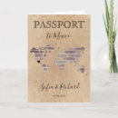 Search for vintage map invitations Destination