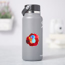 Search for multi colored roses stickers Flower
