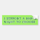 Search for anti abortion bumper stickers Life