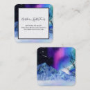 Search for scenery business cards Winter