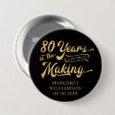 Search for eighty years old badges 80 year old