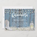 Search for dusty blue birthday invitations Vintage