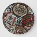 Search for retro kitchen clocks Cafe