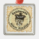 Search for crown christmas tree decorations Skull