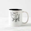 Search for pig design mugs Cartoon