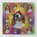 Search for cavalier king charles spaniel clocks Animal
