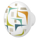 Search for turquoise blue knobs and pulls Geometric