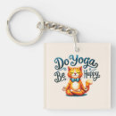 Search for yoga pose key rings Meditation