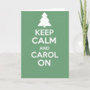 Search for calm christmas cards Tree