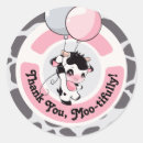 Search for cute pink cow stickers Thank you