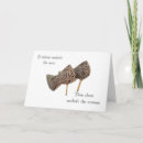 Search for high heel shoe birthday cards Modern