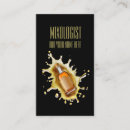 Search for liquor business cards Mixologist