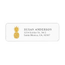 Search for tropical design return address labels Hawaii