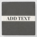 Search for black and white stripes coasters Striped