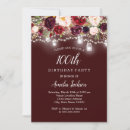 Search for lights birthday invitations Mason jar