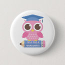 Search for owl graduation badges Kindergarten
