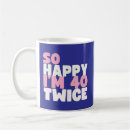 Search for 80 year old birthday mugs Funny