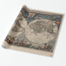 Search for globe wrapping paper World map