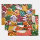 Search for christmas sugar cookies wrapping paper White