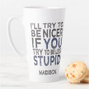 Search for stupid idiot mugs Insult