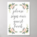 Search for guestbook wedding signs Watercolor