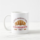 Search for french bakery mugs Croissant