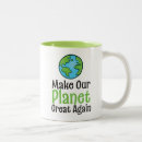 Search for funny earth day mugs Climate change